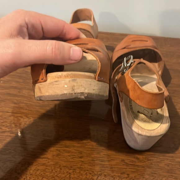 Lotta from Stockholm Peep Toe Clog - Picture 7 of 7